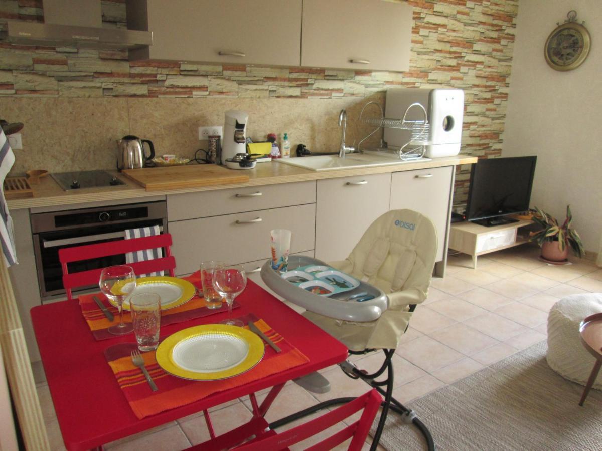 Les Milahinas Apartment Lescure-dʼAlbigeois Exterior foto